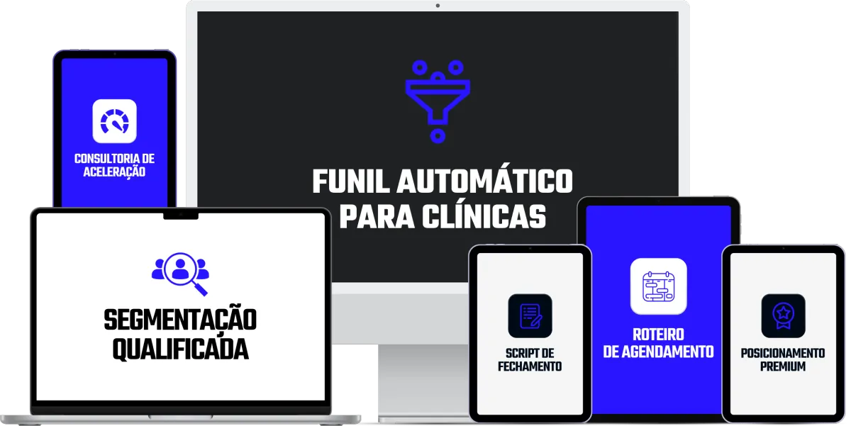 Funil Automático Para Clínicas e os 5 bônus